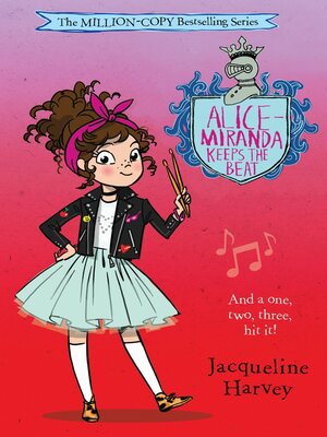 cover image of Alice-Miranda Keeps the Beat